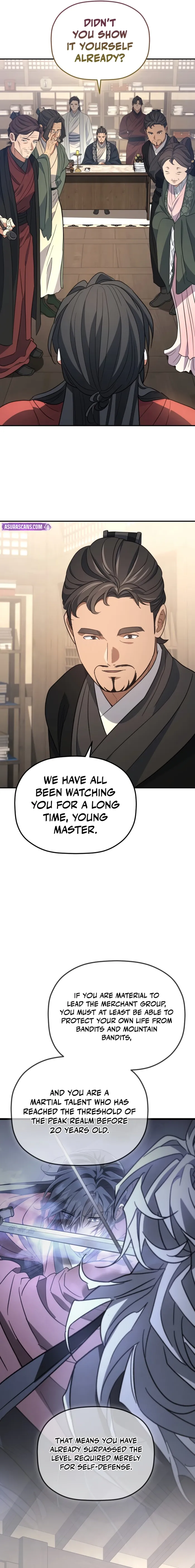 The Youngest Son of the Eunhae Merchant Group Chapter 50 - page 15