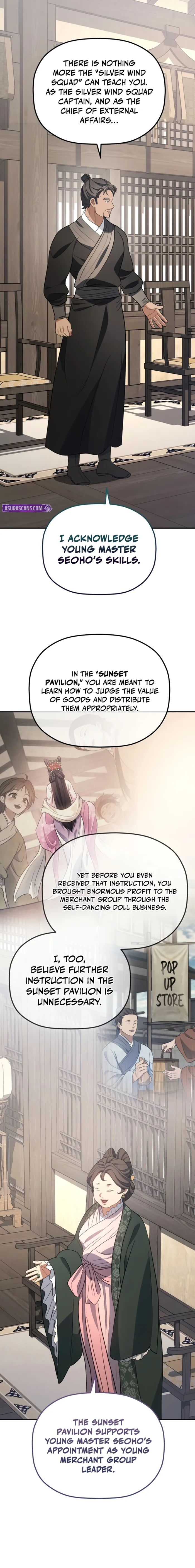 The Youngest Son of the Eunhae Merchant Group Chapter 50 - page 16