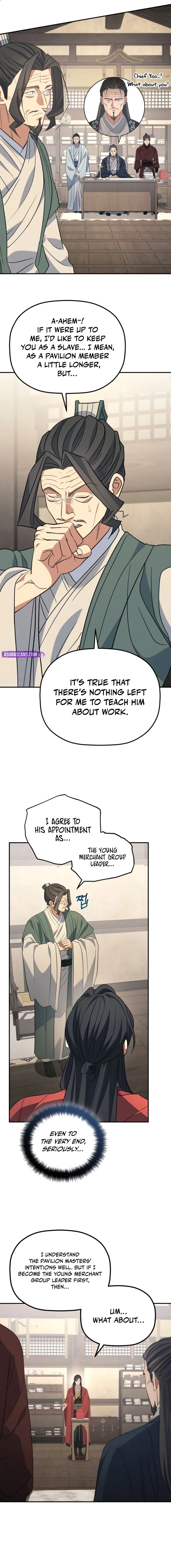 The Youngest Son of the Eunhae Merchant Group Chapter 50 - page 18