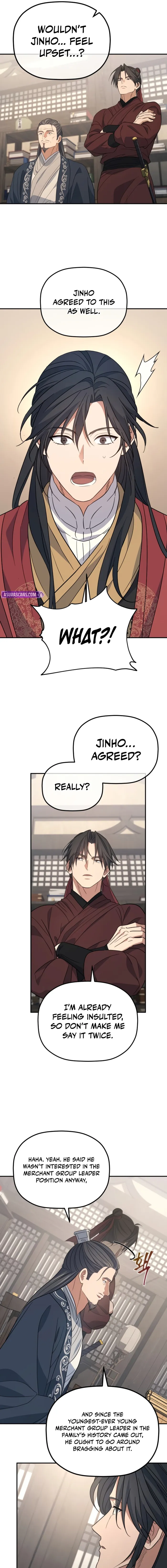 The Youngest Son of the Eunhae Merchant Group Chapter 50 - page 19