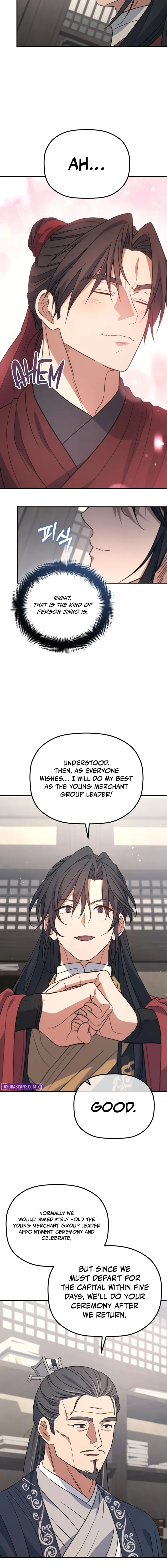 The Youngest Son of the Eunhae Merchant Group Chapter 50 - page 20