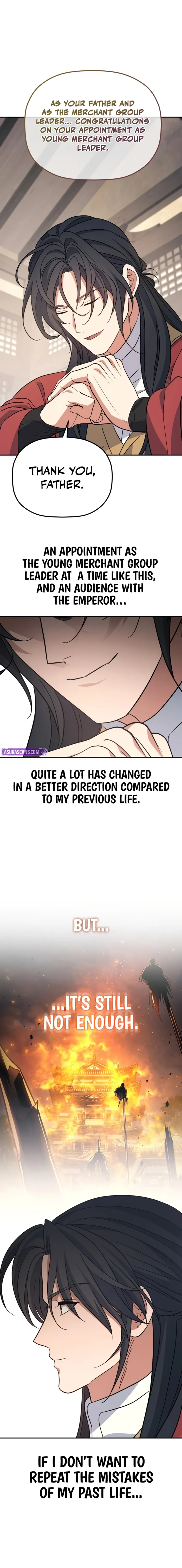 The Youngest Son of the Eunhae Merchant Group Chapter 50 - page 21