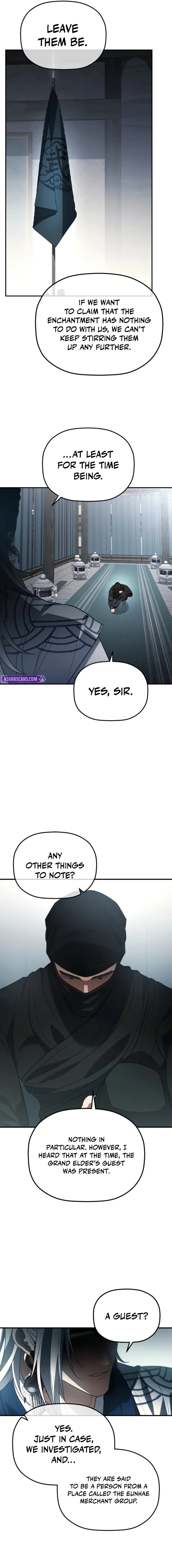 The Youngest Son of the Eunhae Merchant Group Chapter 50 - page 23