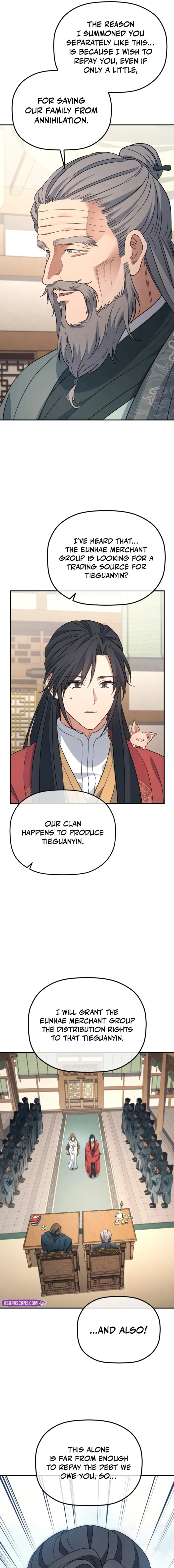 The Youngest Son of the Eunhae Merchant Group Chapter 50 - page 5