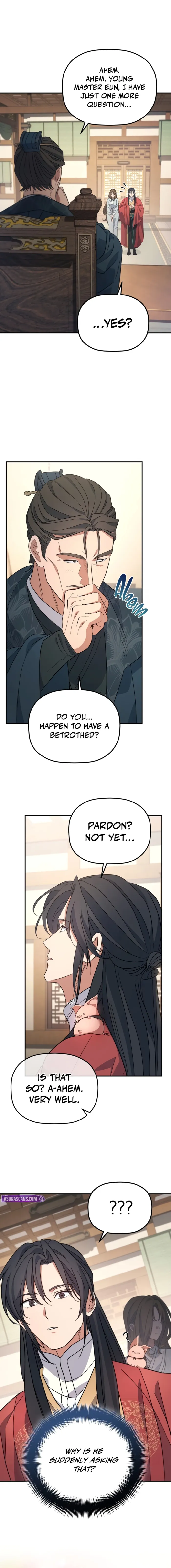The Youngest Son of the Eunhae Merchant Group Chapter 50 - page 8