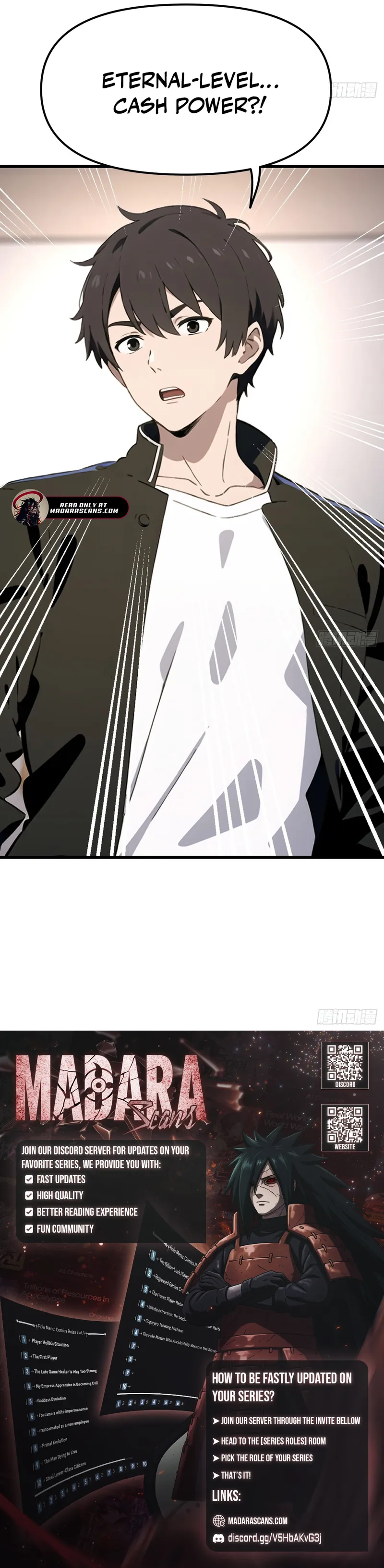 After being laid off, I got hundreds of millions of systems, and I upgraded them alone Chapter 35 - page 8