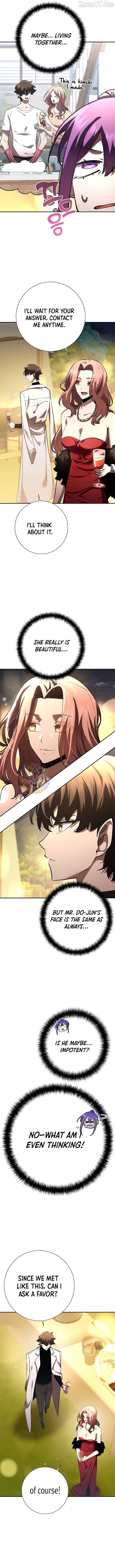 The Sword God from a Doomed World Chapter 42 - page 8