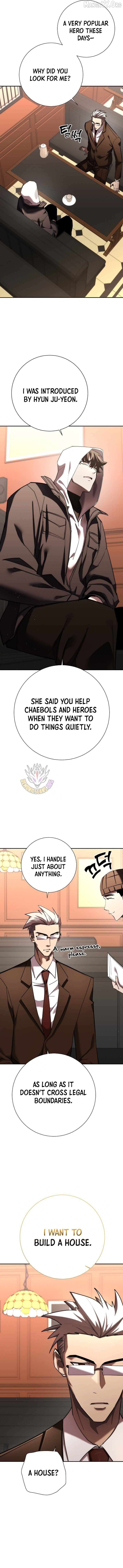 The Sword God from a Doomed World Chapter 45 - page 9
