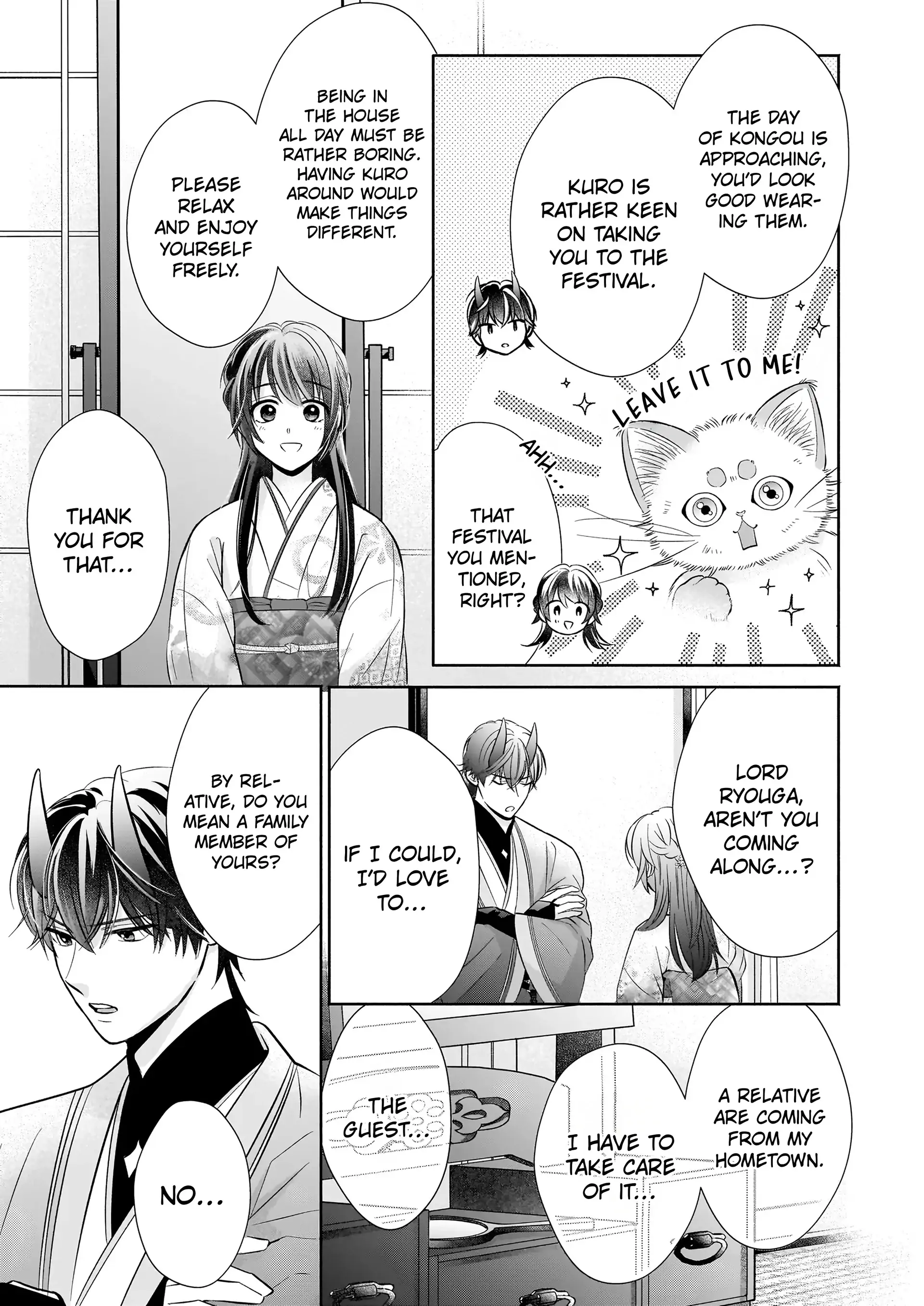 The Demon King's Beloved: Doting on the Abused Healing Maiden Chapter 5.2 - page 10