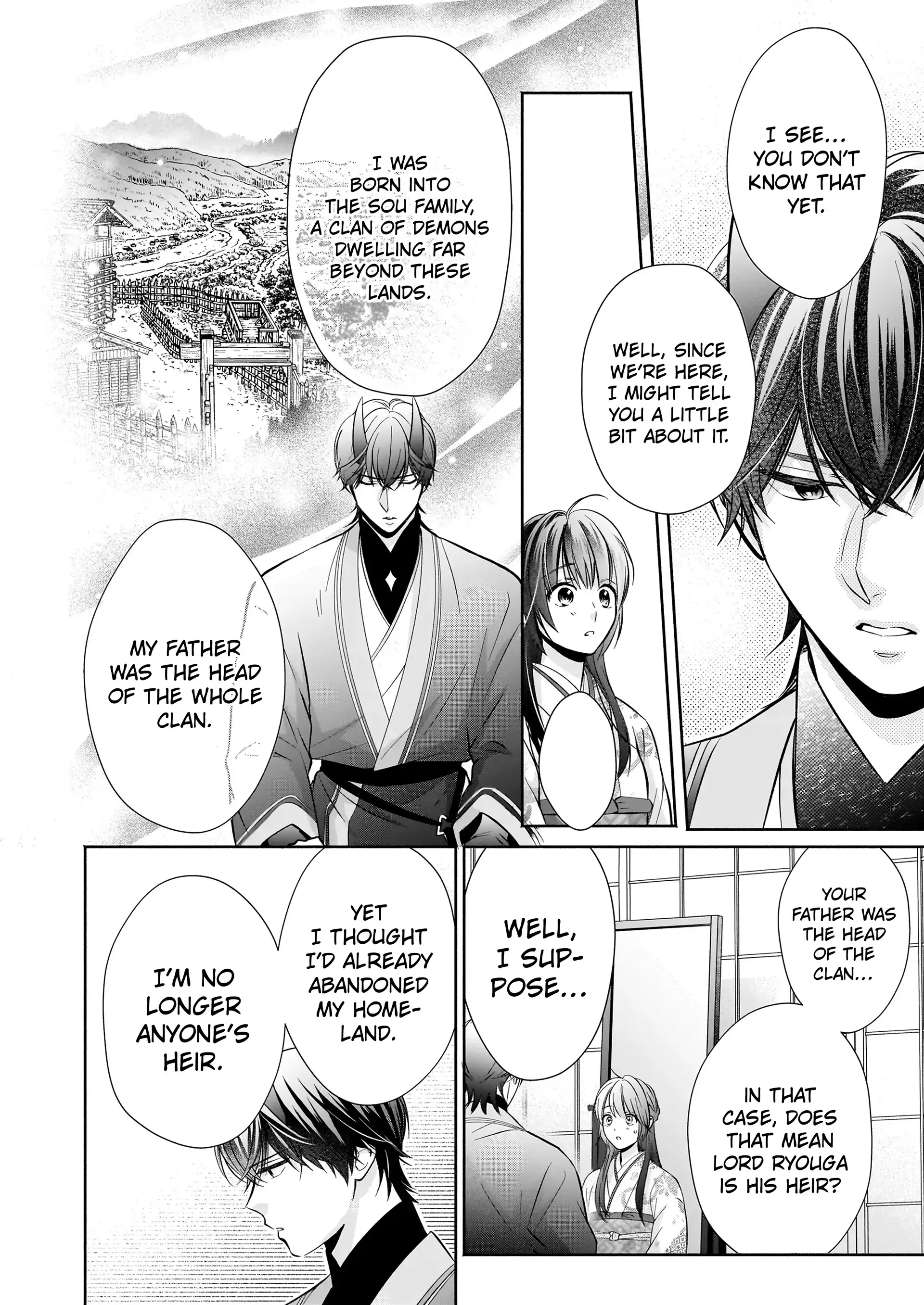 The Demon King's Beloved: Doting on the Abused Healing Maiden Chapter 5.2 - page 11