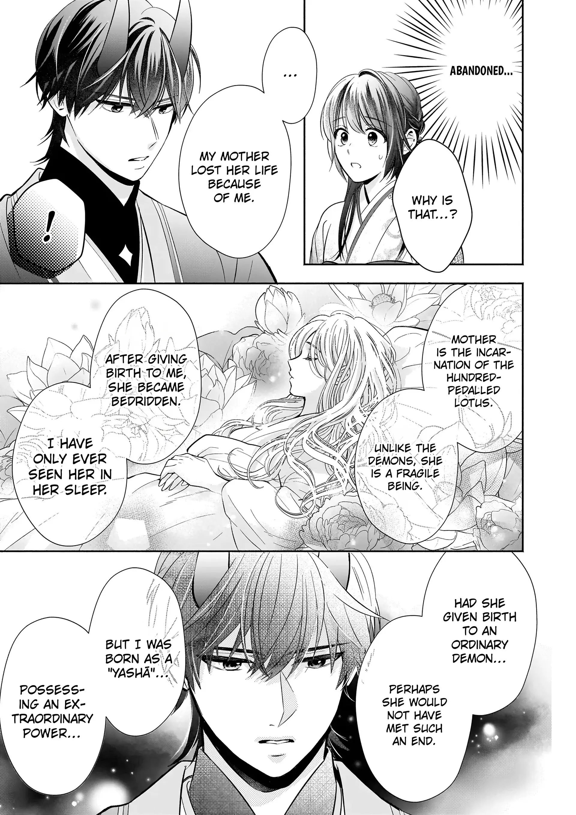 The Demon King's Beloved: Doting on the Abused Healing Maiden Chapter 5.2 - page 12
