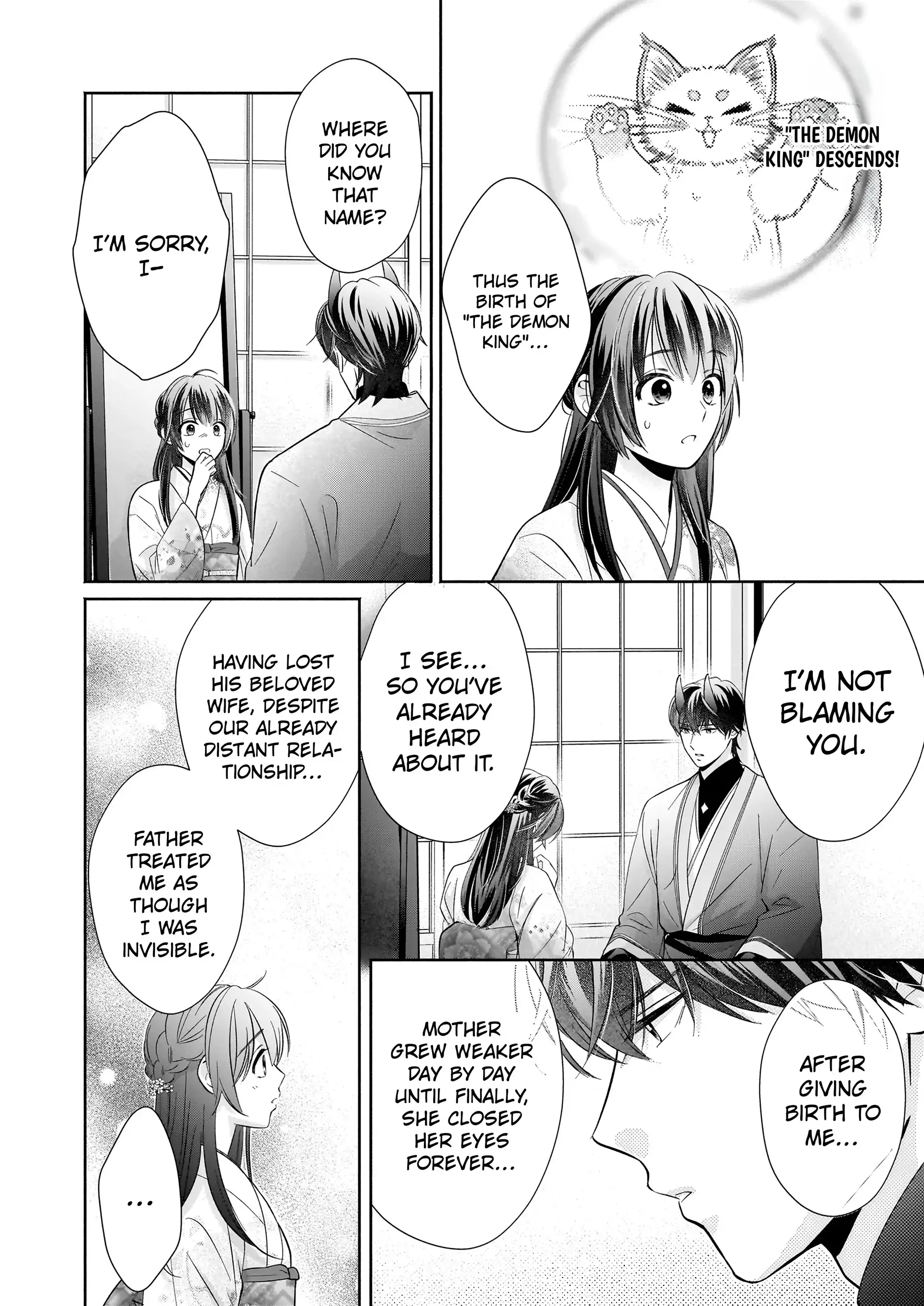 The Demon King's Beloved: Doting on the Abused Healing Maiden Chapter 5.2 - page 13