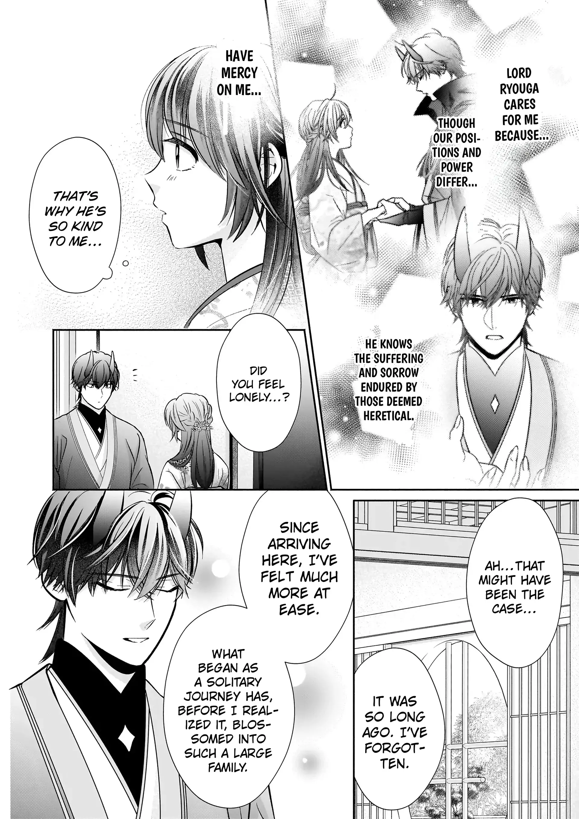 The Demon King's Beloved: Doting on the Abused Healing Maiden Chapter 5.2 - page 15