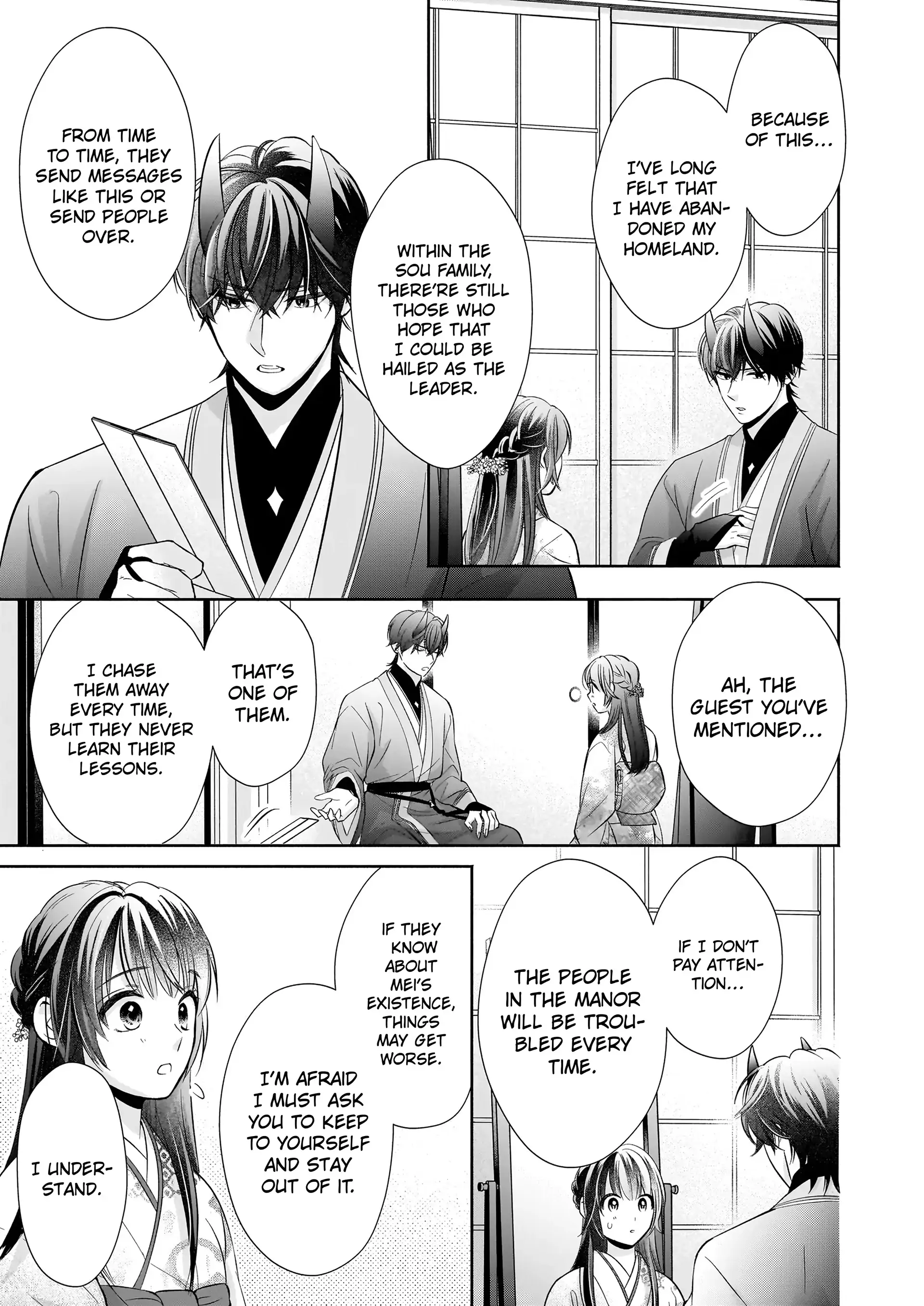 The Demon King's Beloved: Doting on the Abused Healing Maiden Chapter 5.2 - page 16