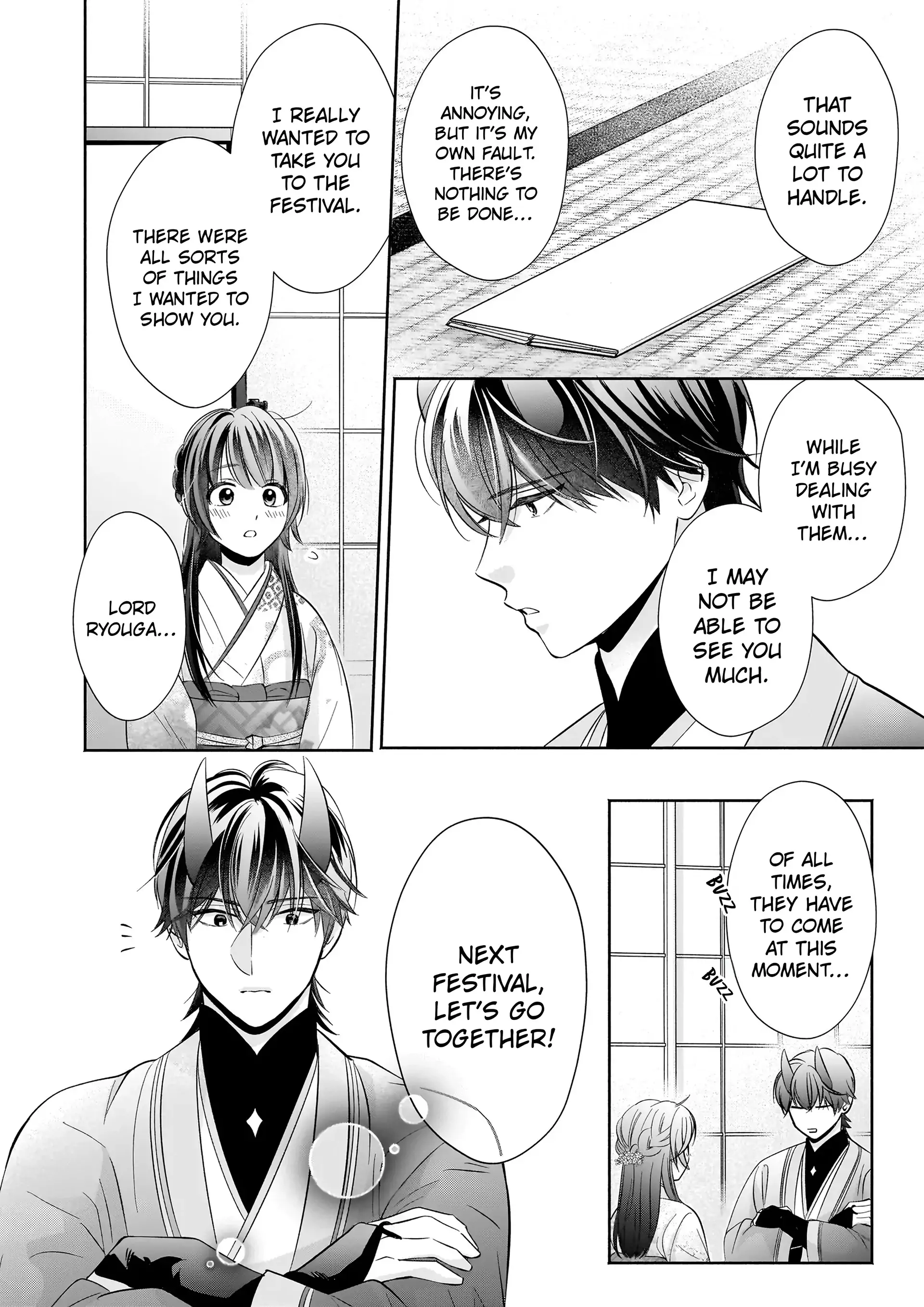 The Demon King's Beloved: Doting on the Abused Healing Maiden Chapter 5.2 - page 17