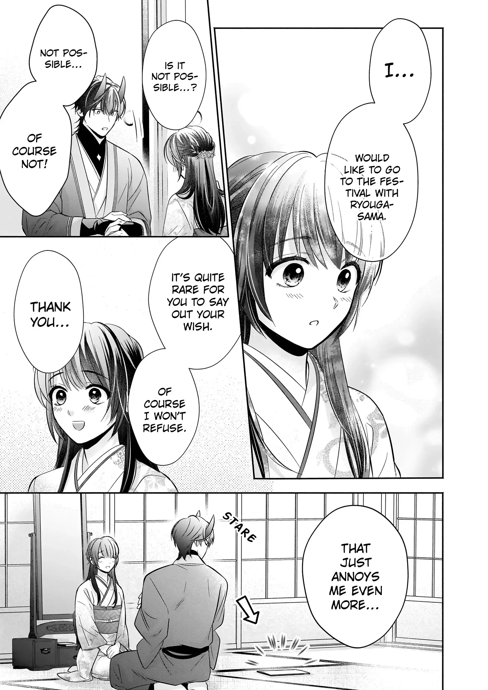 The Demon King's Beloved: Doting on the Abused Healing Maiden Chapter 5.2 - page 18