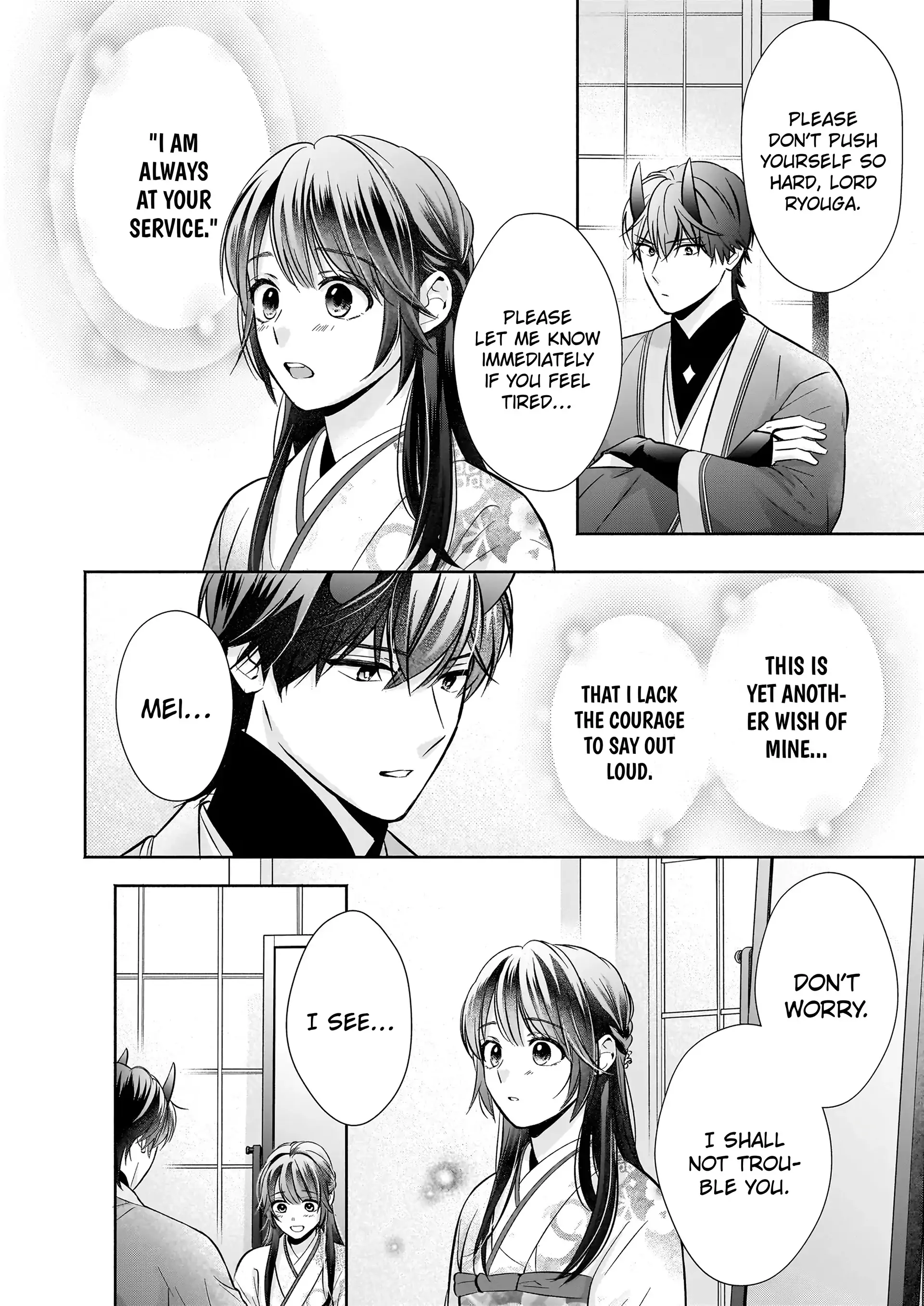 The Demon King's Beloved: Doting on the Abused Healing Maiden Chapter 5.2 - page 19