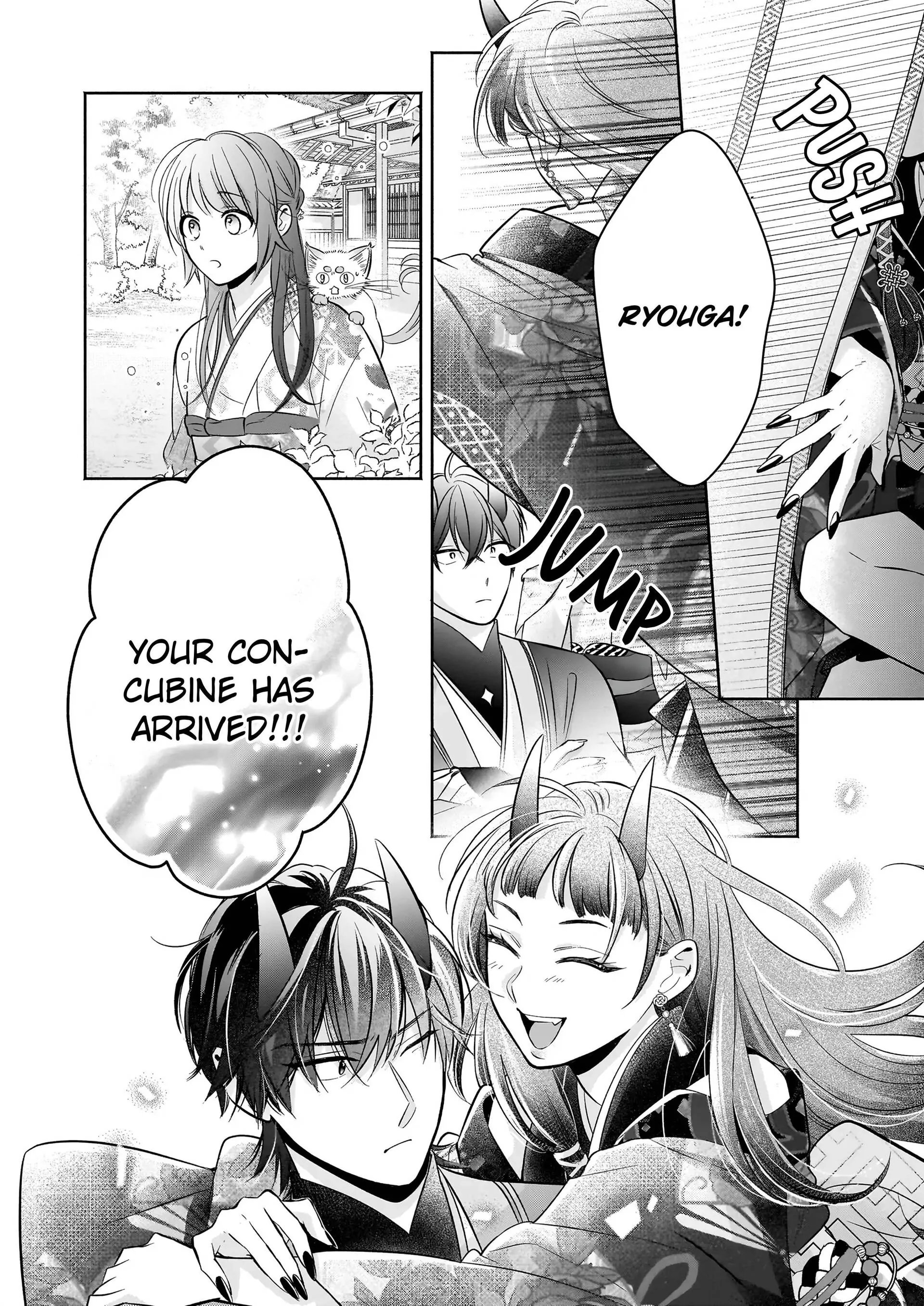 The Demon King's Beloved: Doting on the Abused Healing Maiden Chapter 5.2 - page 23
