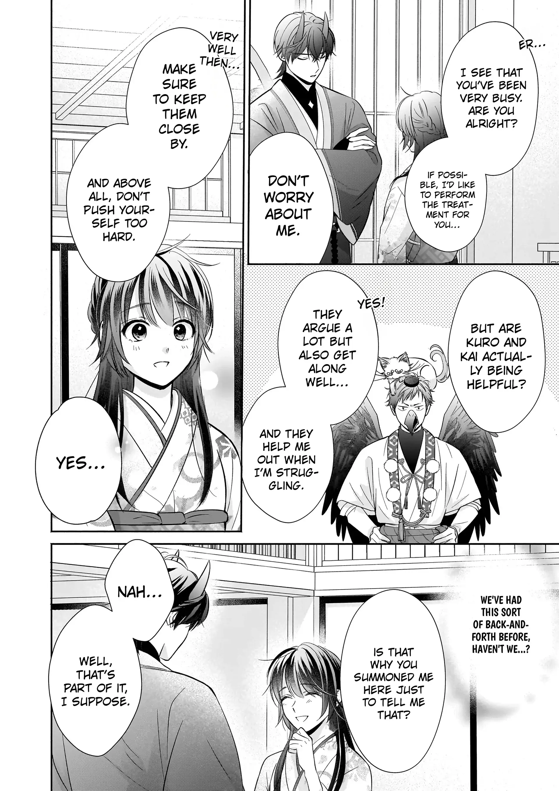 The Demon King's Beloved: Doting on the Abused Healing Maiden Chapter 5.2 - page 3