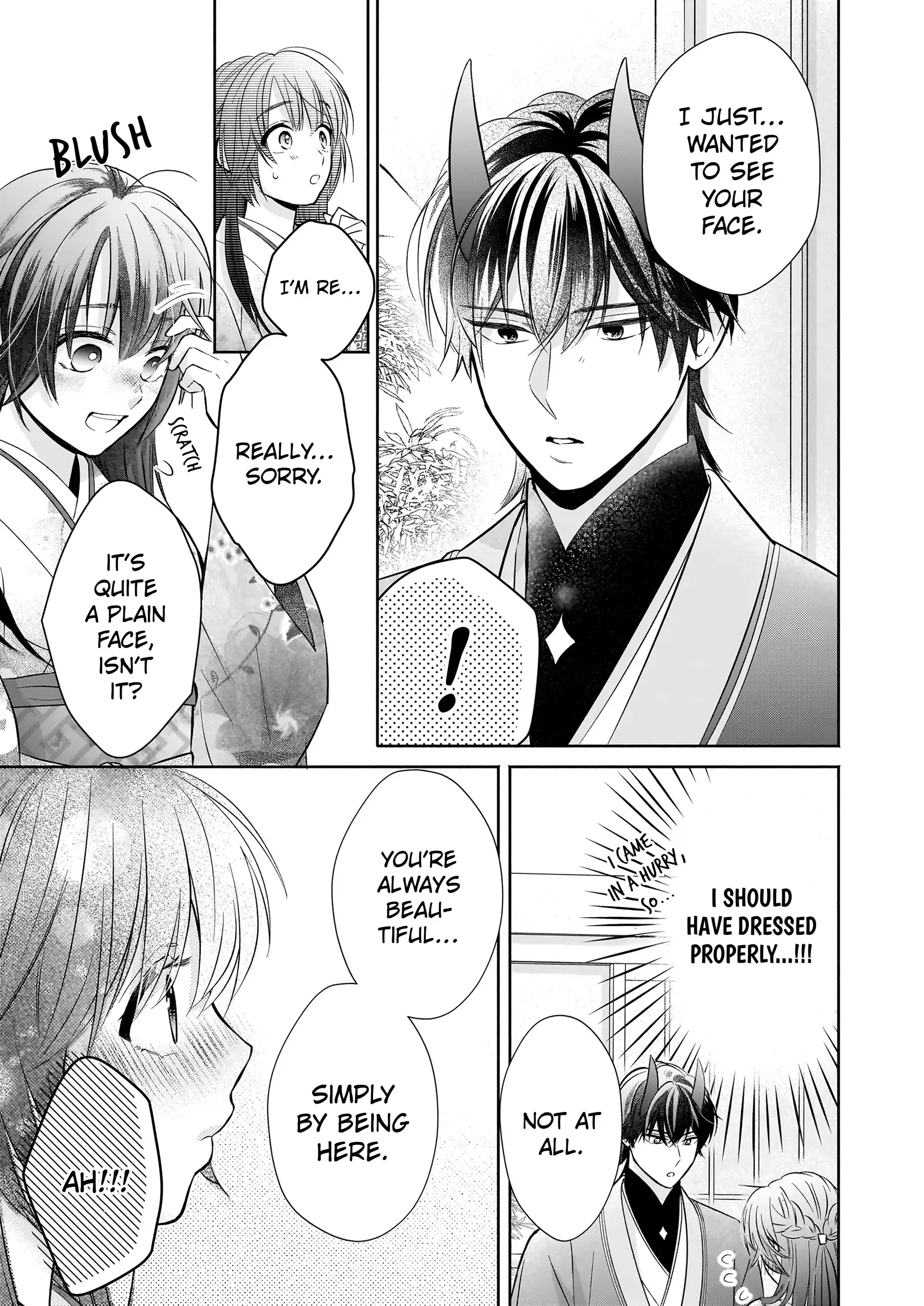 The Demon King's Beloved: Doting on the Abused Healing Maiden Chapter 5.2 - page 4