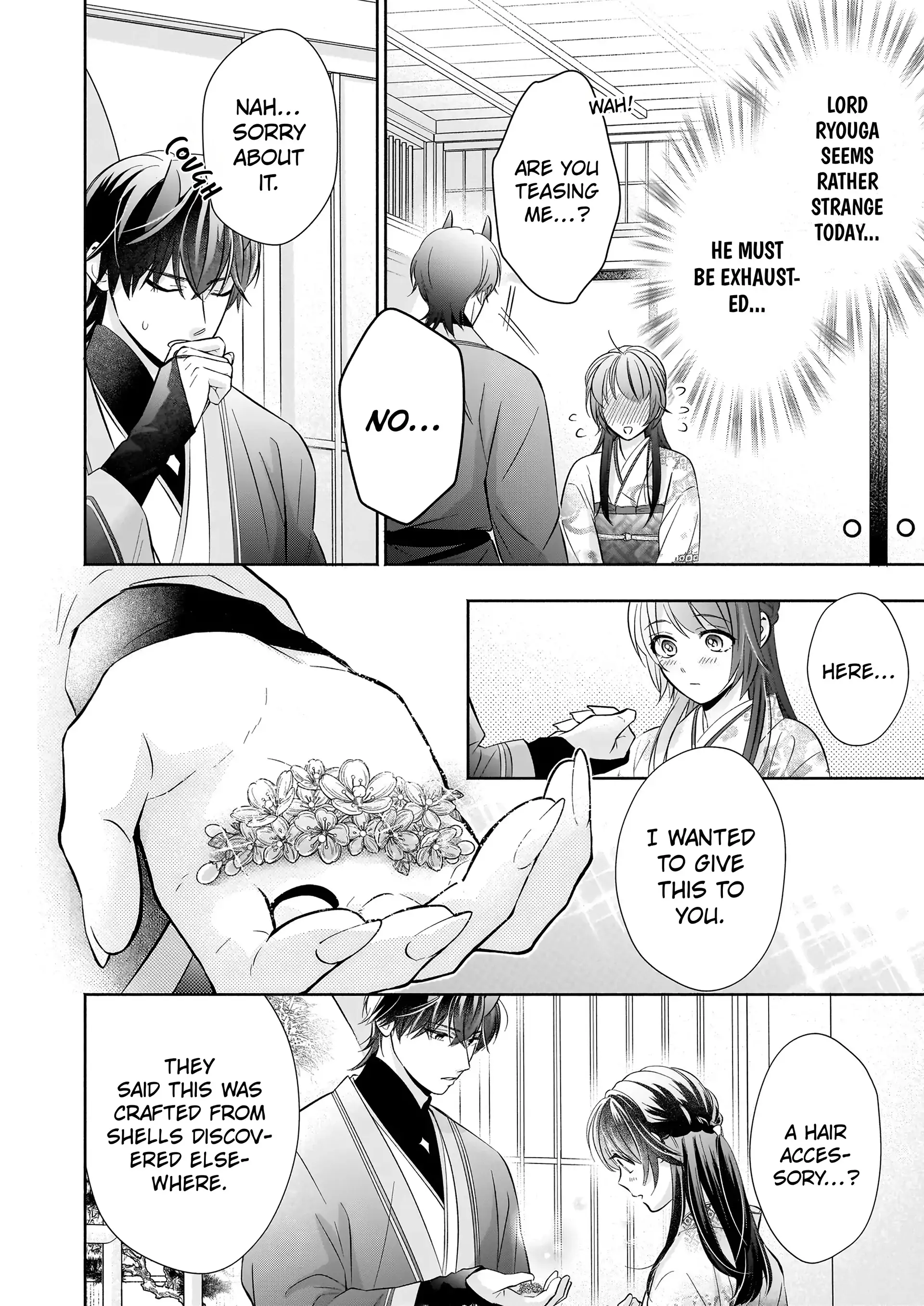 The Demon King's Beloved: Doting on the Abused Healing Maiden Chapter 5.2 - page 5