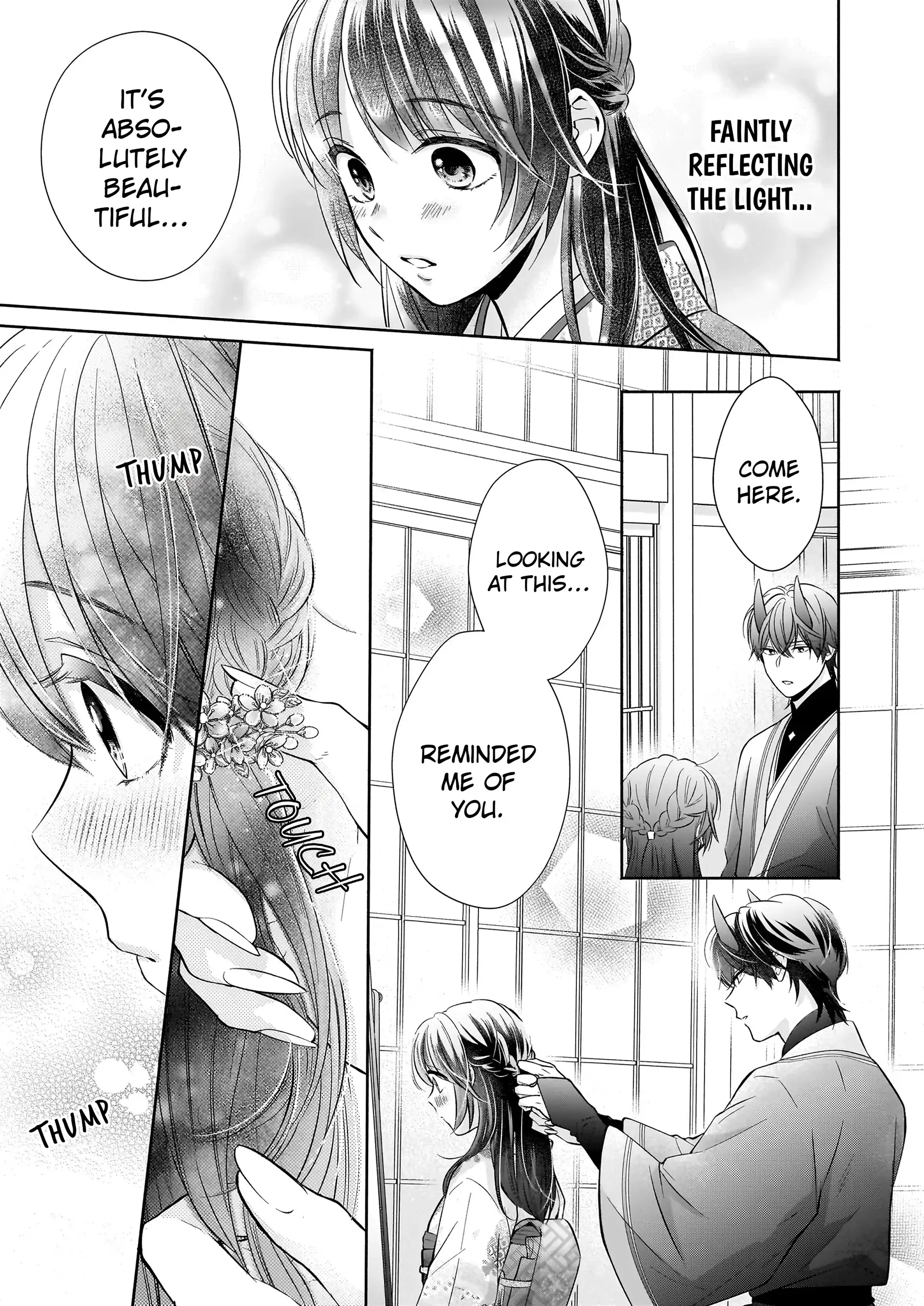 The Demon King's Beloved: Doting on the Abused Healing Maiden Chapter 5.2 - page 6