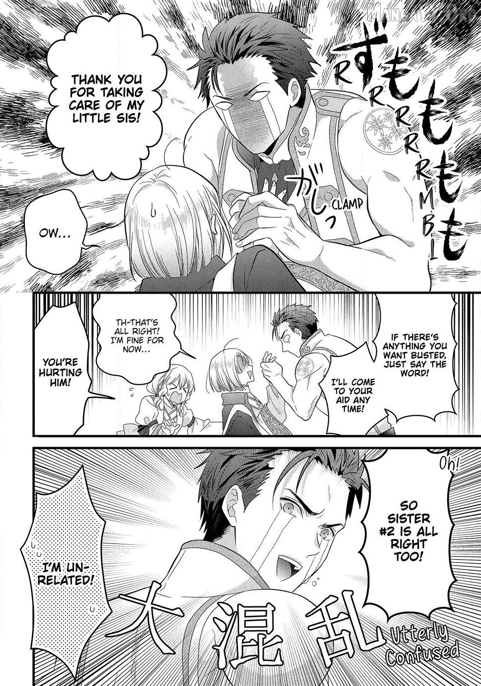 A Useless Saint and A Cursed Paladin <I Confessed to Make Memories but I was Proposed to Instead> Chapter 19.2 - page 9