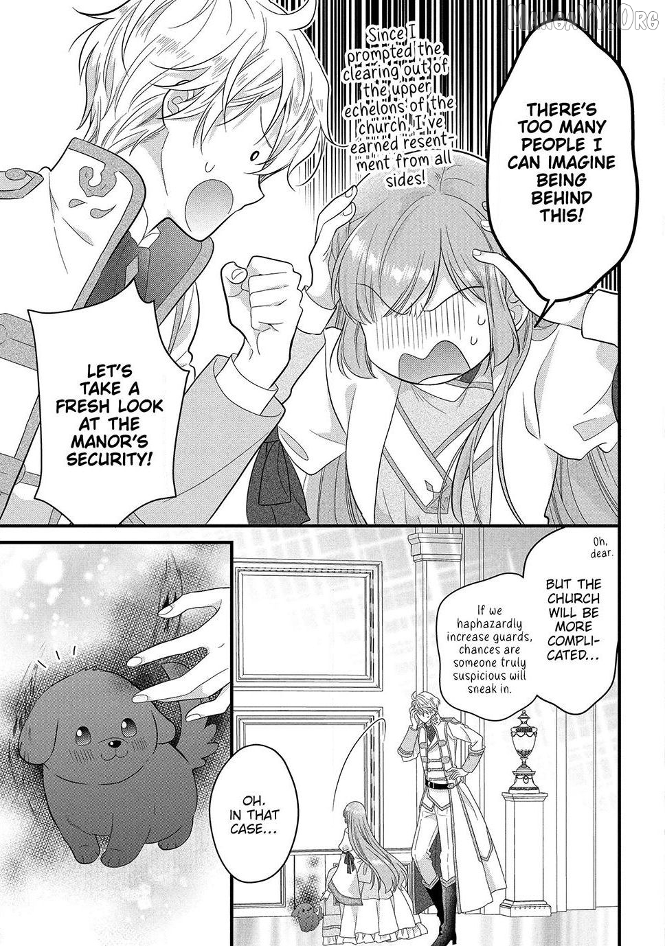 A Useless Saint and A Cursed Paladin <I Confessed to Make Memories but I was Proposed to Instead> Chapter 19.2 - page 12