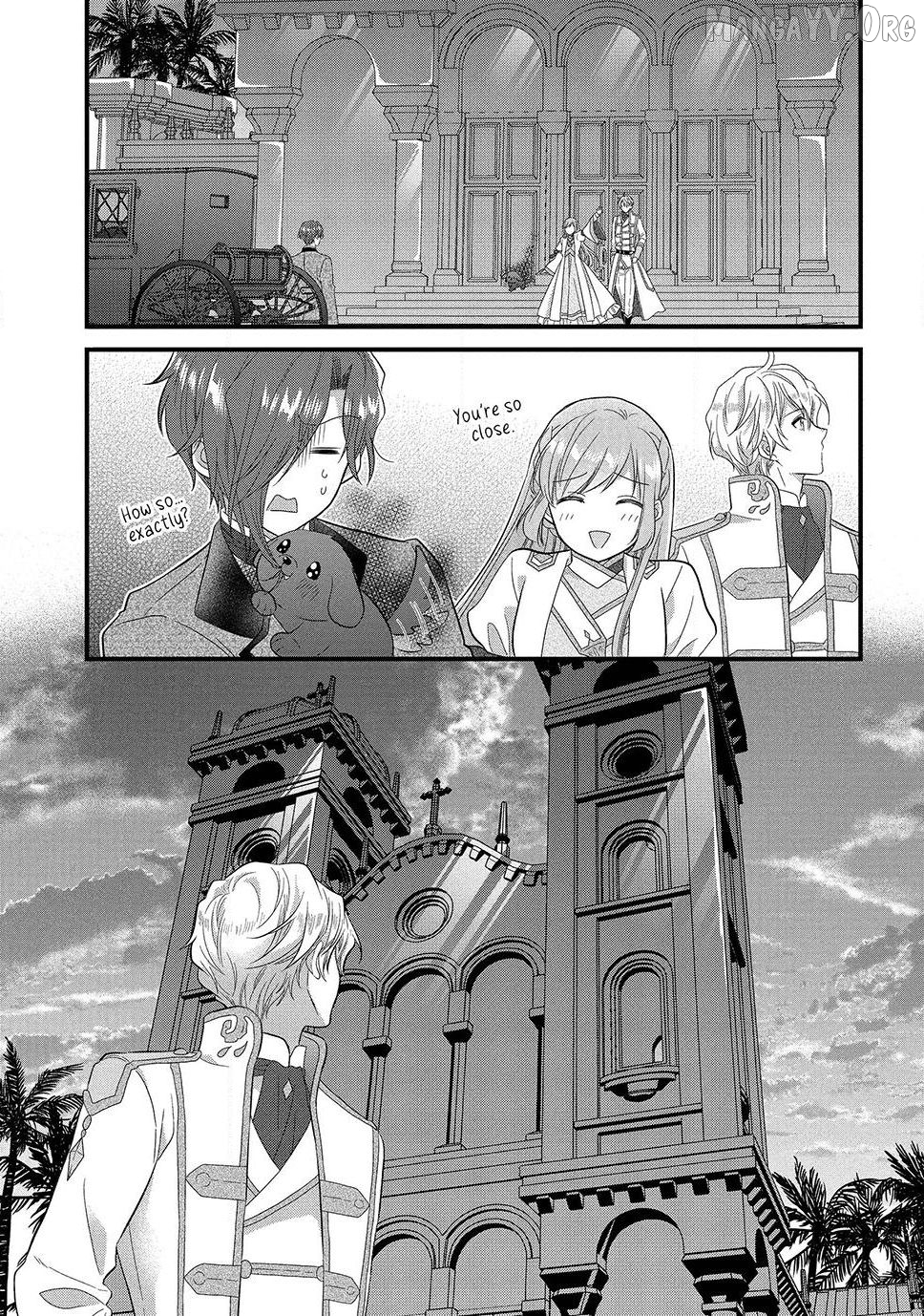 A Useless Saint and A Cursed Paladin <I Confessed to Make Memories but I was Proposed to Instead> Chapter 19.2 - page 14