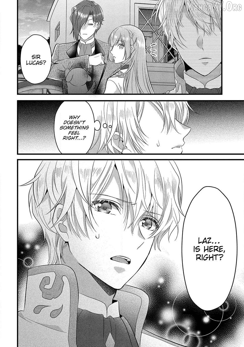 A Useless Saint and A Cursed Paladin <I Confessed to Make Memories but I was Proposed to Instead> Chapter 19.2 - page 15