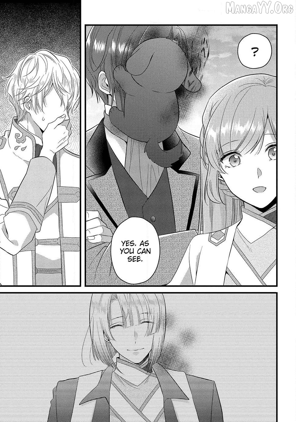 A Useless Saint and A Cursed Paladin <I Confessed to Make Memories but I was Proposed to Instead> Chapter 19.2 - page 16
