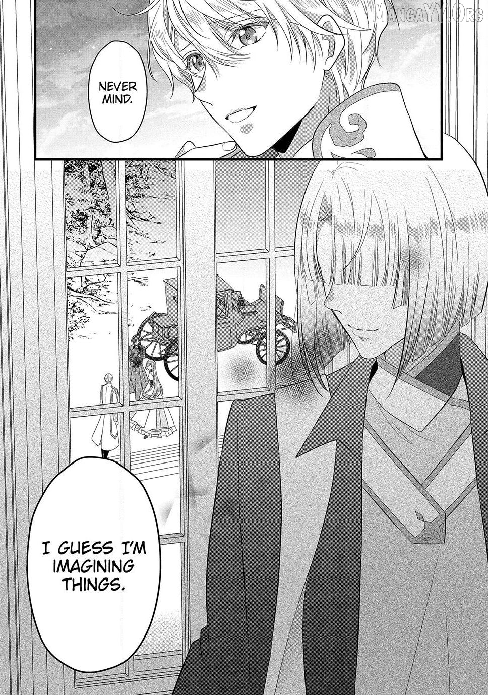 A Useless Saint and A Cursed Paladin <I Confessed to Make Memories but I was Proposed to Instead> Chapter 19.2 - page 17