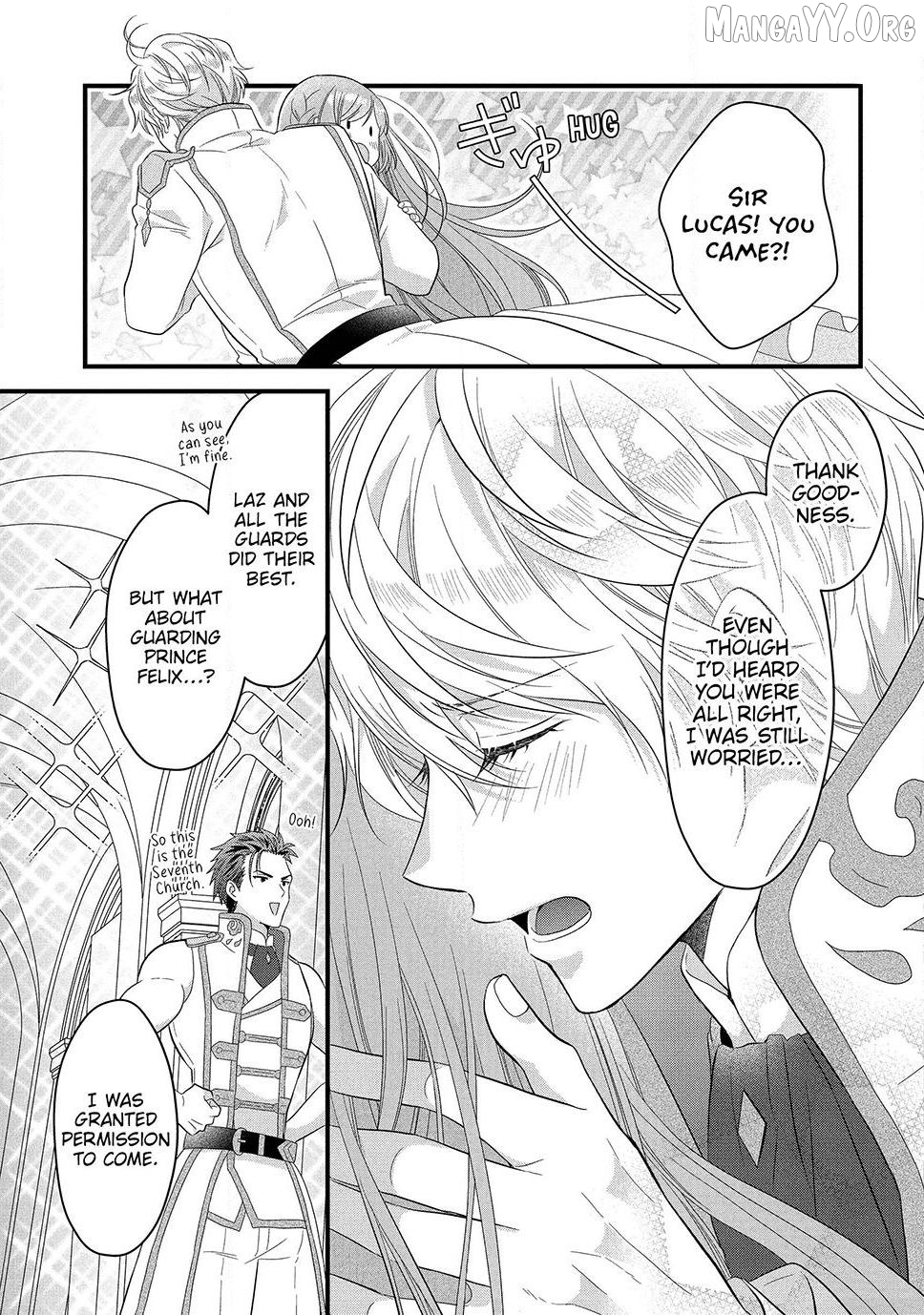 A Useless Saint and A Cursed Paladin <I Confessed to Make Memories but I was Proposed to Instead> Chapter 19.2 - page 2