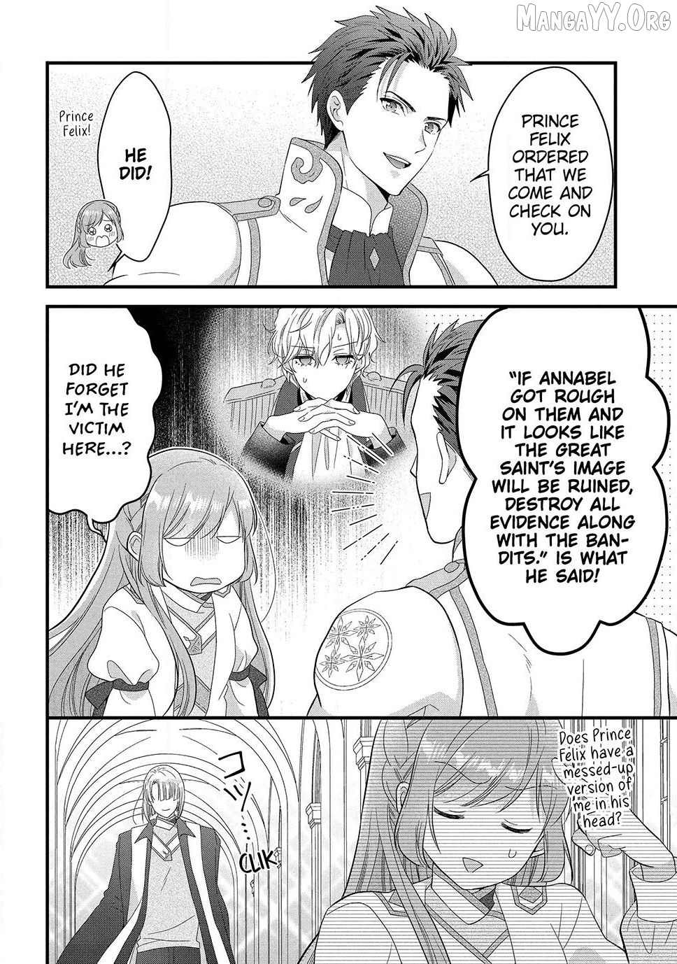 A Useless Saint and A Cursed Paladin <I Confessed to Make Memories but I was Proposed to Instead> Chapter 19.2 - page 3