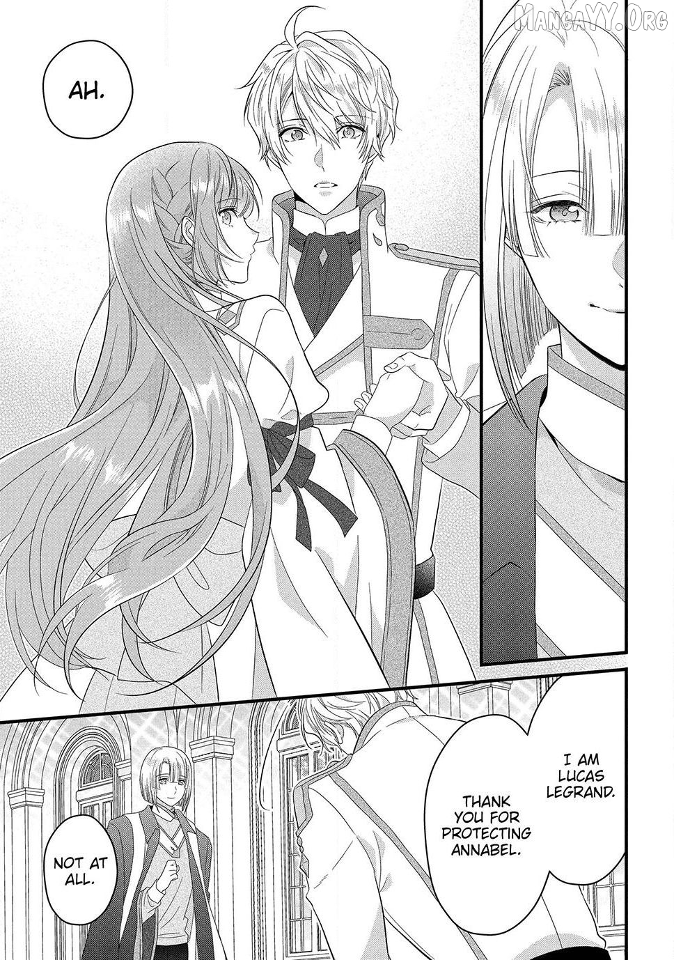A Useless Saint and A Cursed Paladin <I Confessed to Make Memories but I was Proposed to Instead> Chapter 19.2 - page 4