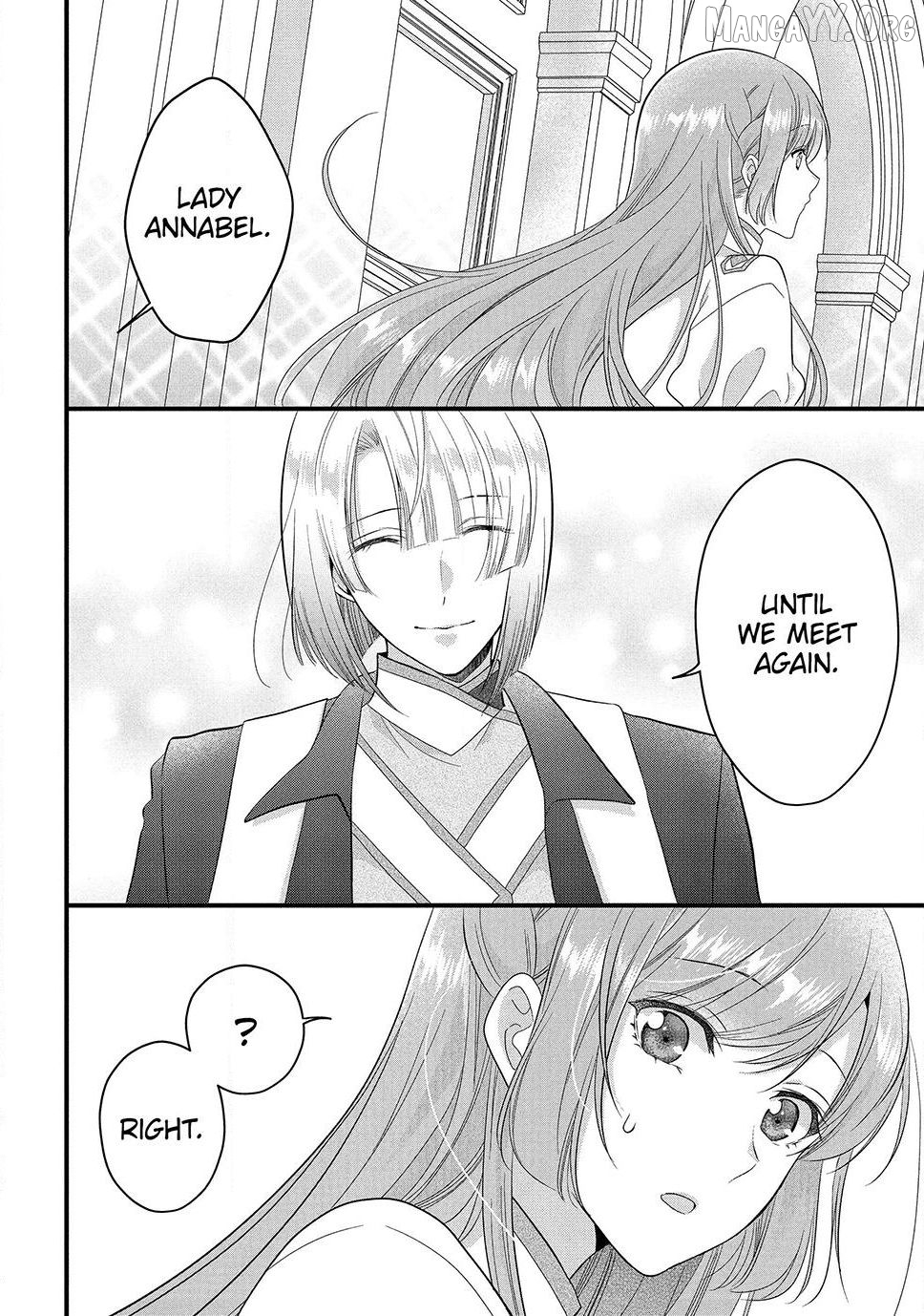 A Useless Saint and A Cursed Paladin <I Confessed to Make Memories but I was Proposed to Instead> Chapter 19.2 - page 7