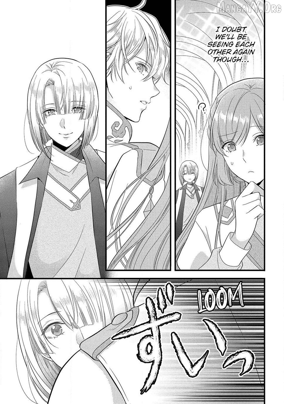 A Useless Saint and A Cursed Paladin <I Confessed to Make Memories but I was Proposed to Instead> Chapter 19.2 - page 8