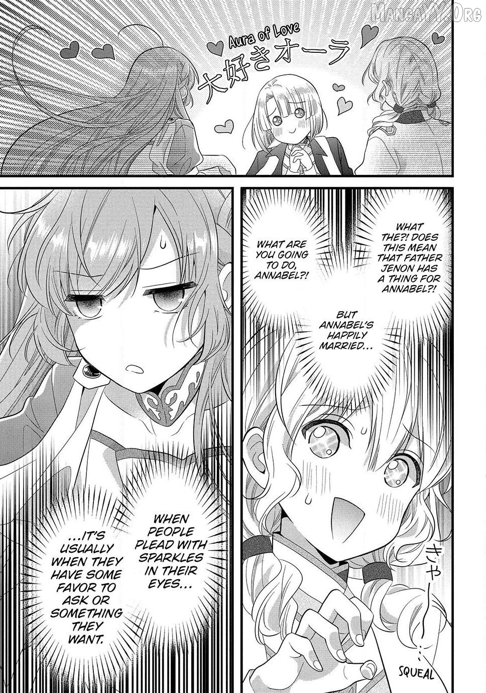 A Useless Saint and A Cursed Paladin <I Confessed to Make Memories but I was Proposed to Instead> Chapter 20.1 - page 9