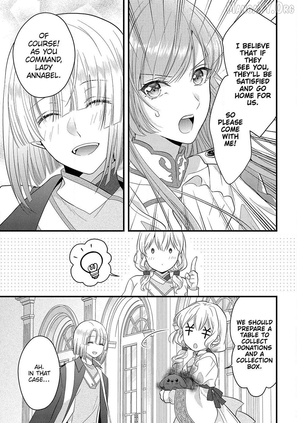 A Useless Saint and A Cursed Paladin <I Confessed to Make Memories but I was Proposed to Instead> Chapter 20.1 - page 11