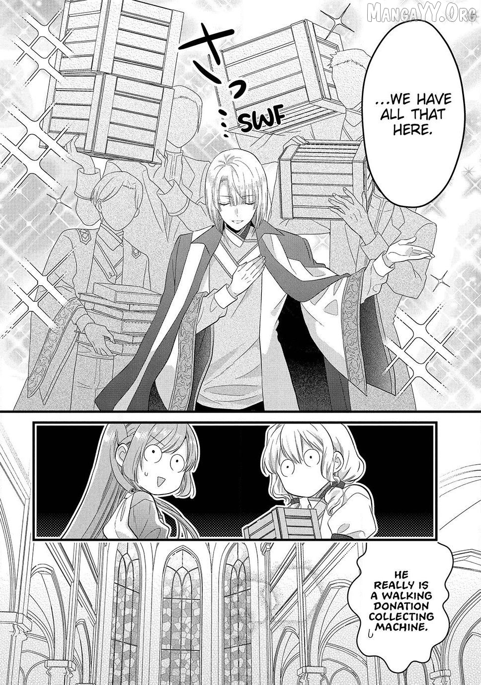 A Useless Saint and A Cursed Paladin <I Confessed to Make Memories but I was Proposed to Instead> Chapter 20.1 - page 12