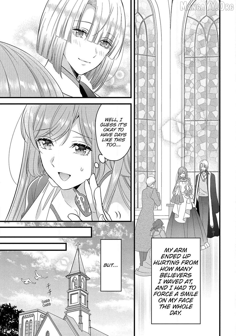 A Useless Saint and A Cursed Paladin <I Confessed to Make Memories but I was Proposed to Instead> Chapter 20.1 - page 13