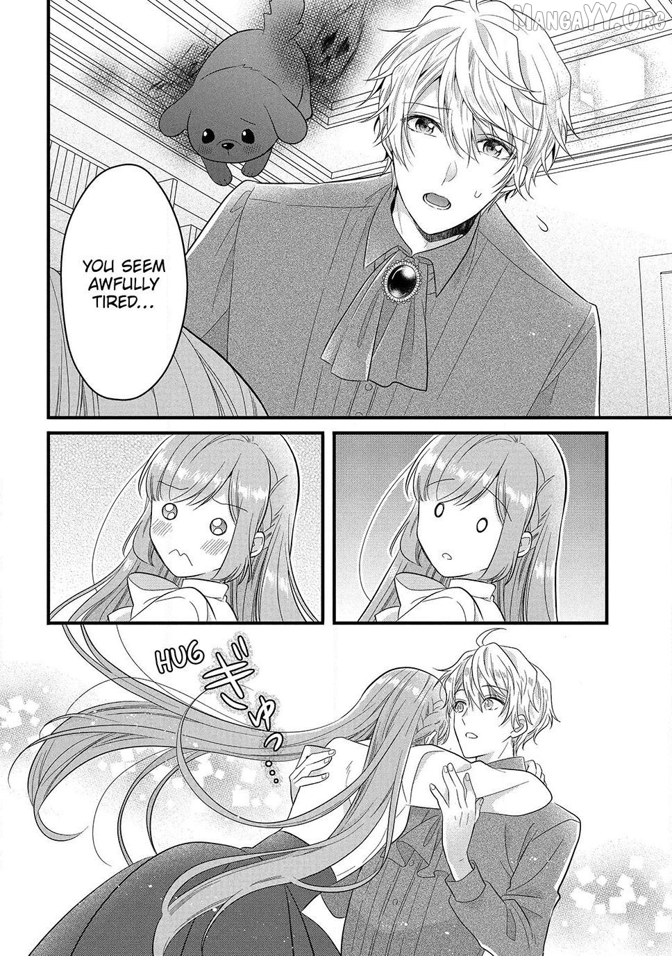 A Useless Saint and A Cursed Paladin <I Confessed to Make Memories but I was Proposed to Instead> Chapter 20.1 - page 16