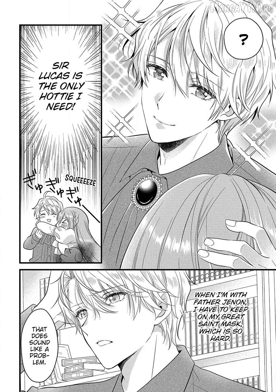 A Useless Saint and A Cursed Paladin <I Confessed to Make Memories but I was Proposed to Instead> Chapter 20.1 - page 18
