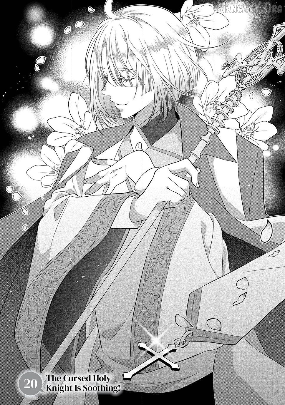A Useless Saint and A Cursed Paladin <I Confessed to Make Memories but I was Proposed to Instead> Chapter 20.1 - page 1