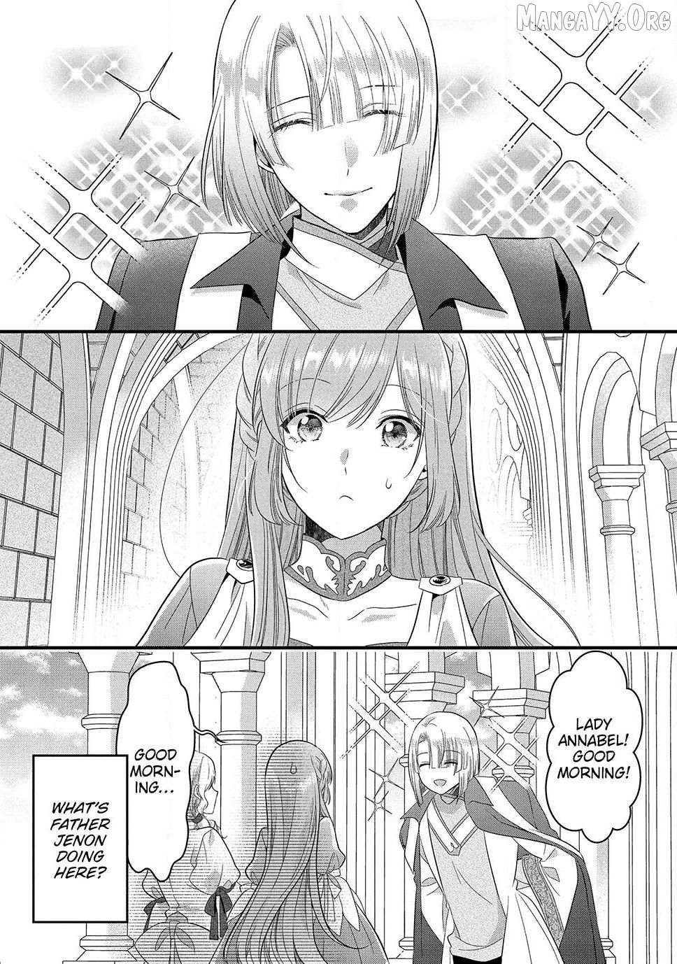 A Useless Saint and A Cursed Paladin <I Confessed to Make Memories but I was Proposed to Instead> Chapter 20.1 - page 2
