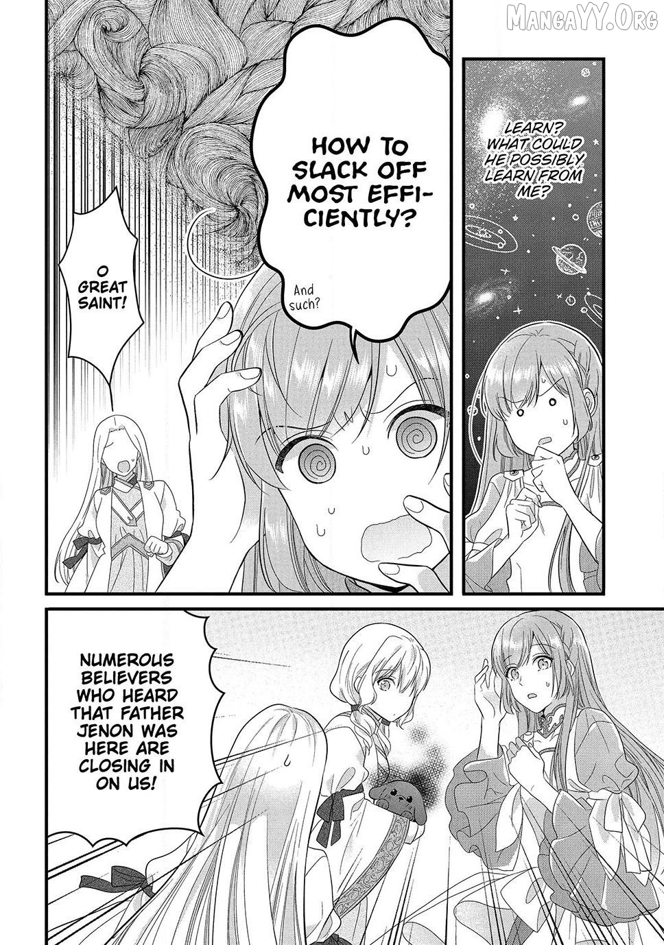 A Useless Saint and A Cursed Paladin <I Confessed to Make Memories but I was Proposed to Instead> Chapter 20.1 - page 4