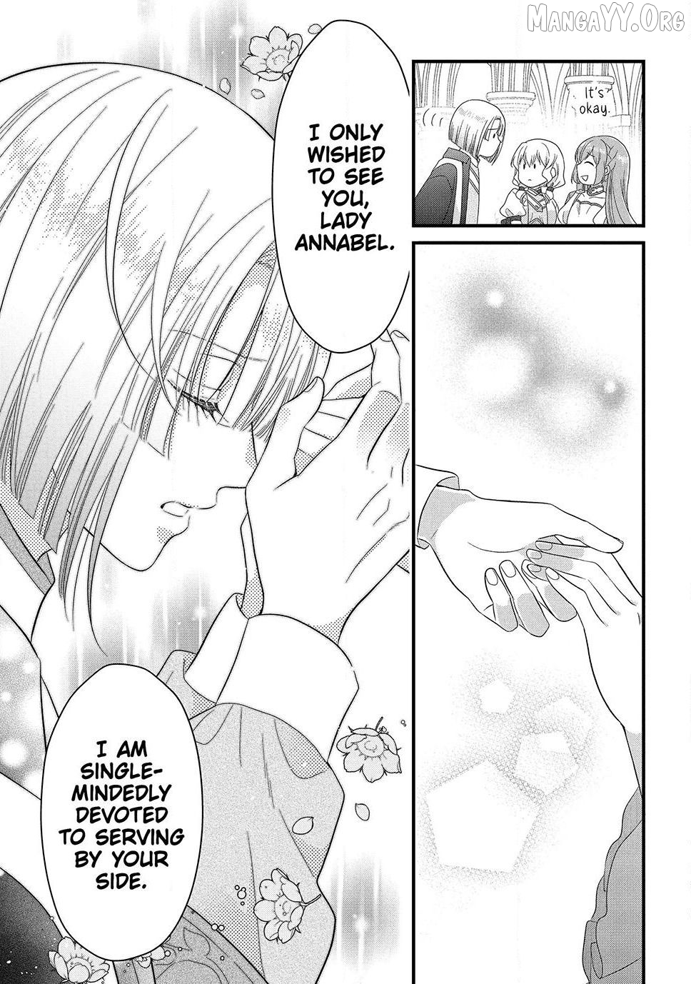 A Useless Saint and A Cursed Paladin <I Confessed to Make Memories but I was Proposed to Instead> Chapter 20.1 - page 7