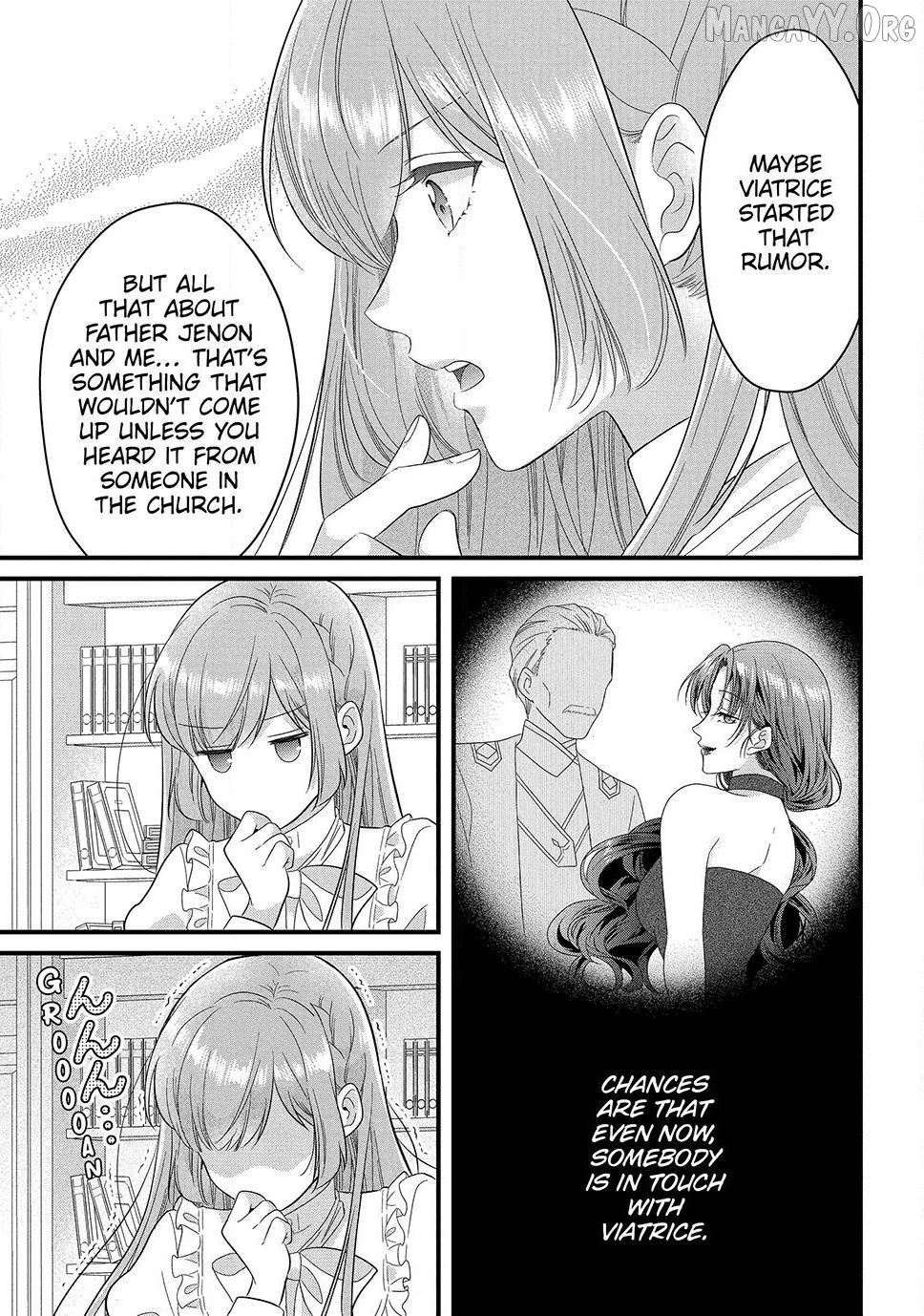 A Useless Saint and A Cursed Paladin <I Confessed to Make Memories but I was Proposed to Instead> Chapter 20.2 - page 9