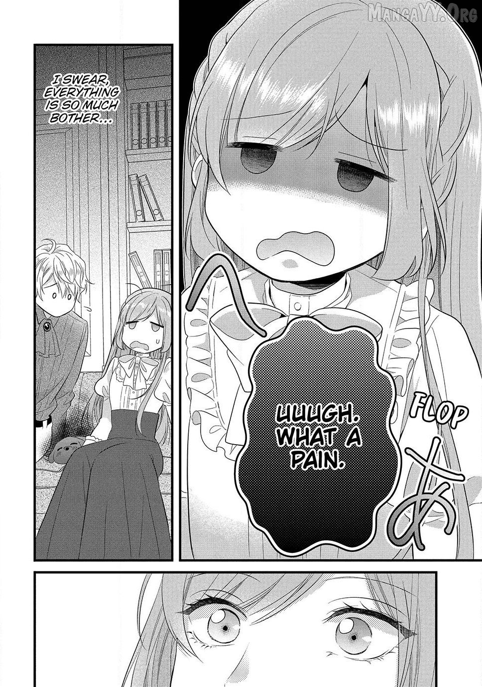 A Useless Saint and A Cursed Paladin <I Confessed to Make Memories but I was Proposed to Instead> Chapter 20.2 - page 10