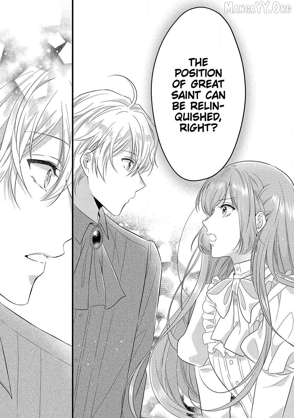 A Useless Saint and A Cursed Paladin <I Confessed to Make Memories but I was Proposed to Instead> Chapter 20.2 - page 11